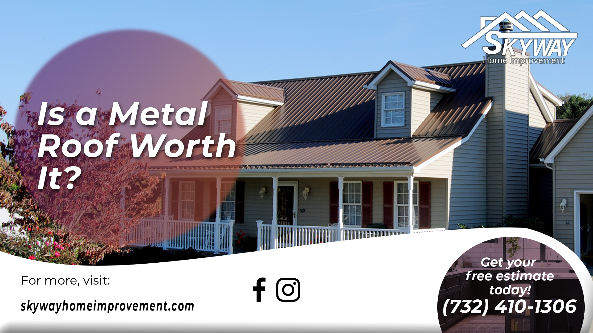 Metal Roof Skyway Home Improvement