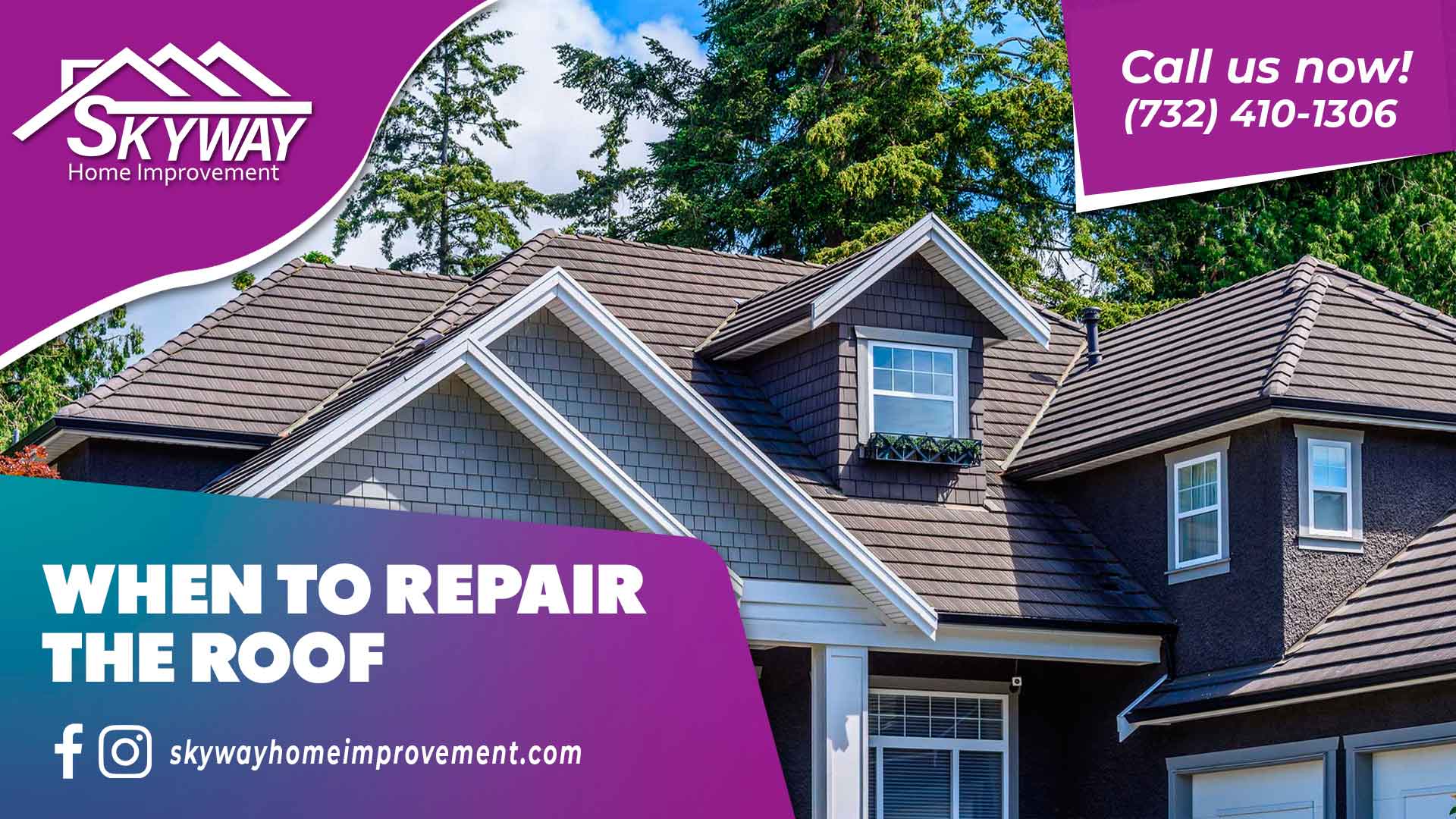When To Repair The Roof Skyway Home Improvement