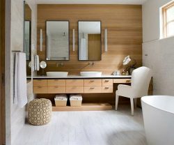 Five 2022 trends to Bathroom's remodel