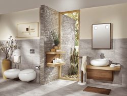 Five 2022 trends to Bathroom's remodel