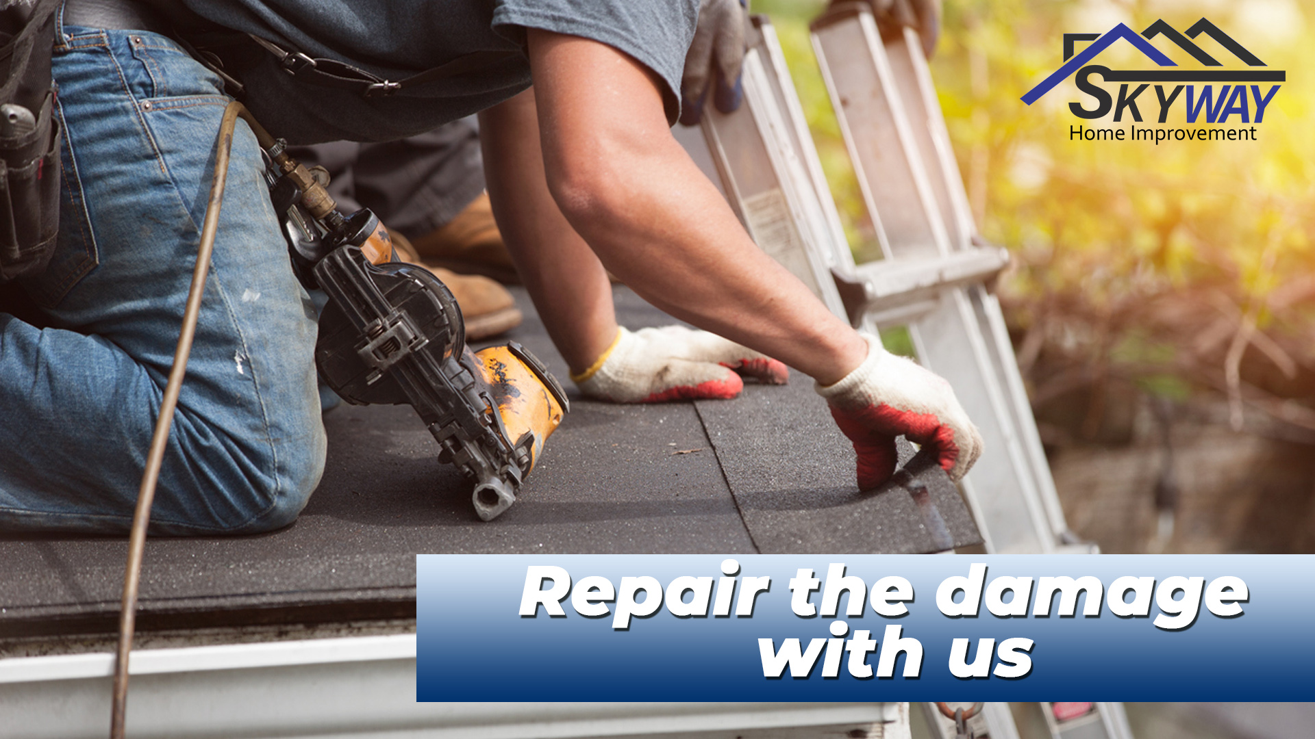 Repair the damage with us